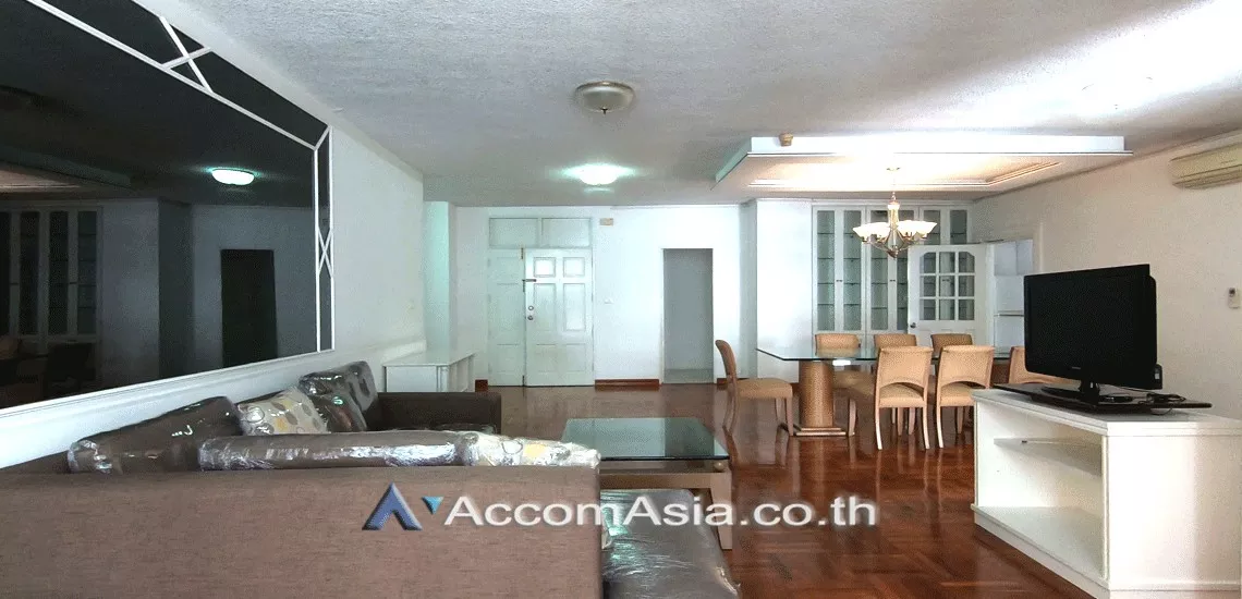 11  3 br Apartment For Rent in Ploenchit ,Bangkok BTS Chitlom at Heart of Langsuan - Privacy AA11548