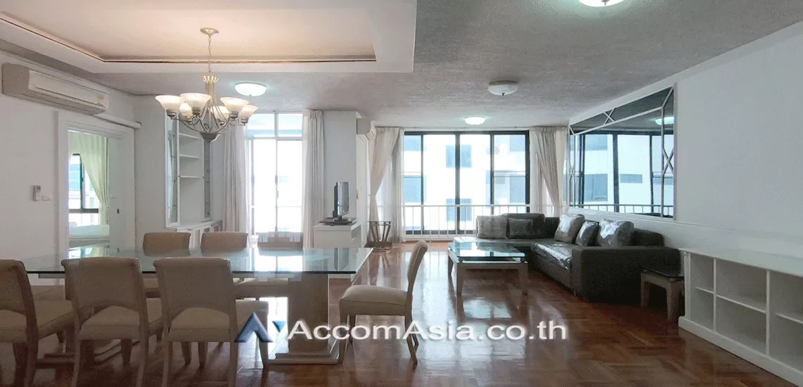 9  3 br Apartment For Rent in Ploenchit ,Bangkok BTS Chitlom at Heart of Langsuan - Privacy AA11548