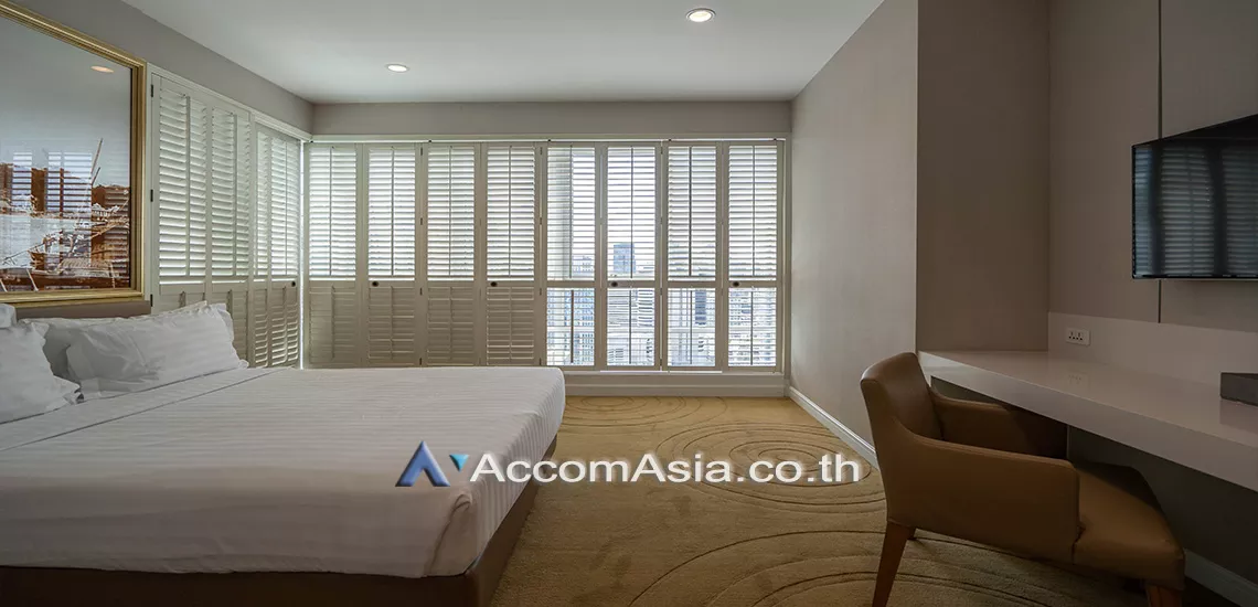 11  4 br Apartment For Rent in Ploenchit ,Bangkok BTS Ploenchit at Luxurious Place in Luxury Life AA11550