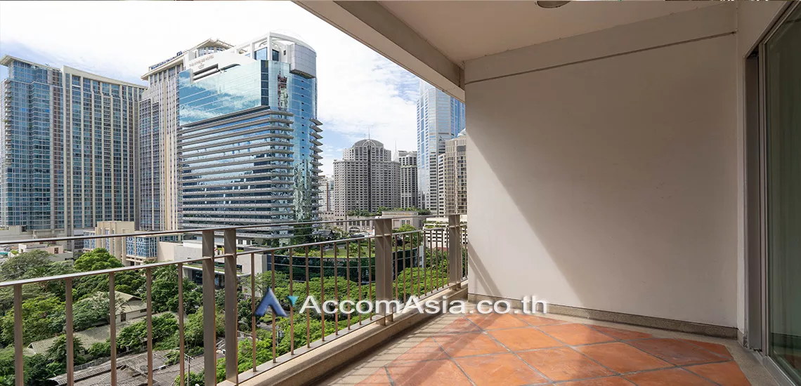 unit 1 Bedroom  Apartment For Rent in Ploenchit, Bangkok  near BTS Ploenchit (AA11551)