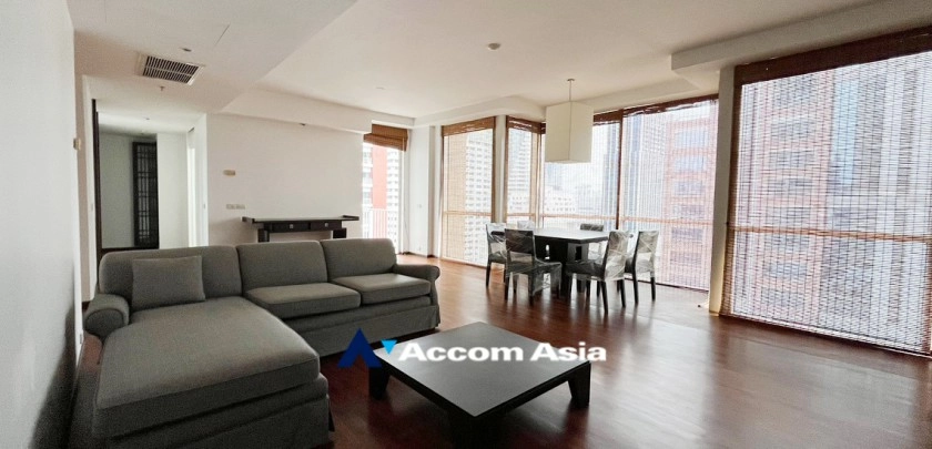 Double High Ceiling | Langsuan Ville Condominium  2 Bedroom for Sale & Rent BTS Chitlom in Ploenchit Bangkok