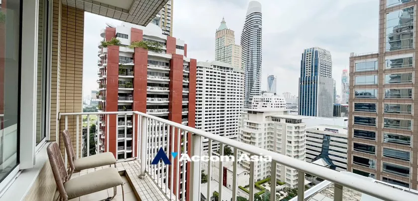 24  2 br Condominium for rent and sale in Ploenchit ,Bangkok BTS Chitlom at Langsuan Ville AA11558