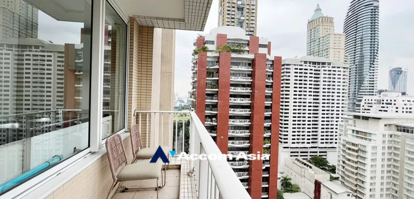 21  2 br Condominium for rent and sale in Ploenchit ,Bangkok BTS Chitlom at Langsuan Ville AA11558