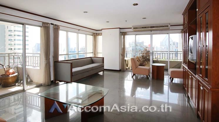  2  4 br Condominium For Rent in Sathorn ,Bangkok BTS Sala Daeng - MRT Lumphini at Sathorn Park Place AA11575