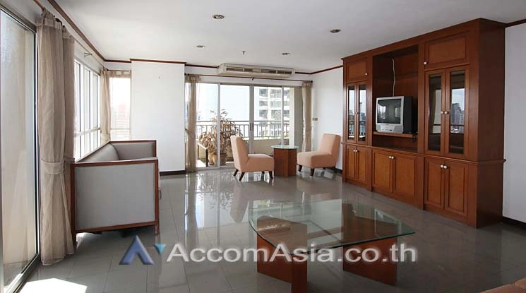 10  4 br Condominium For Rent in Sathorn ,Bangkok BTS Sala Daeng - MRT Lumphini at Sathorn Park Place AA11575