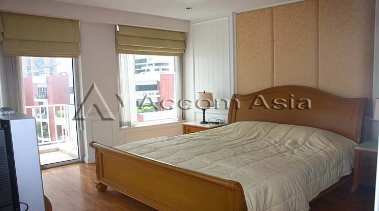 7  2 br Condominium For Rent in Ploenchit ,Bangkok BTS Chitlom at Langsuan Ville AA11576