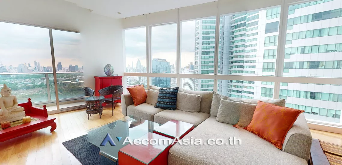  3 Bedrooms  Condominium For Rent & Sale in Sukhumvit, Bangkok  near BTS Asok - MRT Sukhumvit (AA11581)