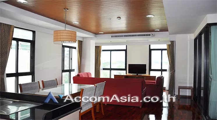 Pet friendly |  2 Bedrooms  Apartment For Rent in Sukhumvit, Bangkok  near BTS Thong Lo (AA11586)
