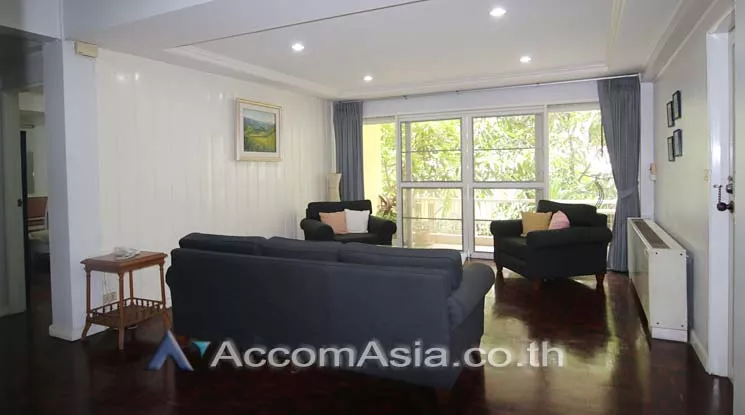  Greenery Space Apartment  3 Bedroom for Rent BTS Phrom Phong in Sukhumvit Bangkok