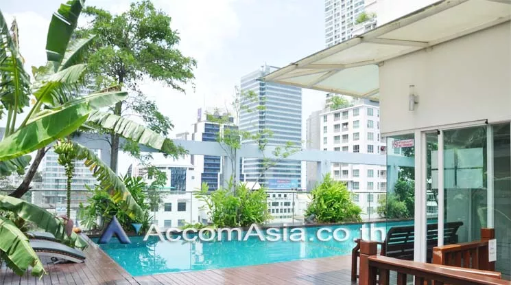 4  Apartment For Rent in Sathorn ,Bangkok BTS Saint Louis at Exclusive Apartment AA11606