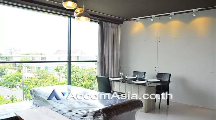  1  1 br Apartment For Rent in Sukhumvit ,Bangkok BTS Ekkamai at Modern Interiors AA11612
