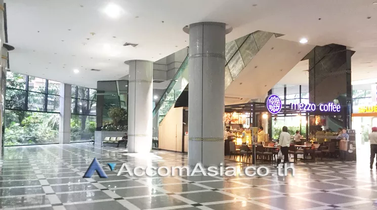 Split-type Air |  Office space For Rent in Ratchadapisek, Bangkok  near MRT Rama 9 (AA11629)