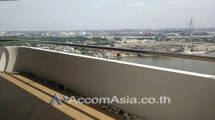PM Riverside Condominium  3 Bedroom for Sale & Rent BRT Wat Dan in Sathorn Bangkok