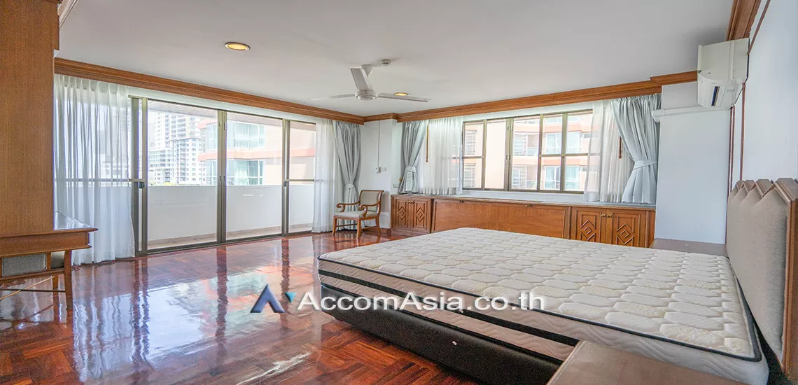 6  3 br Apartment For Rent in Sukhumvit ,Bangkok BTS Phrom Phong at Pet friendly - High rise Apartment AA11657