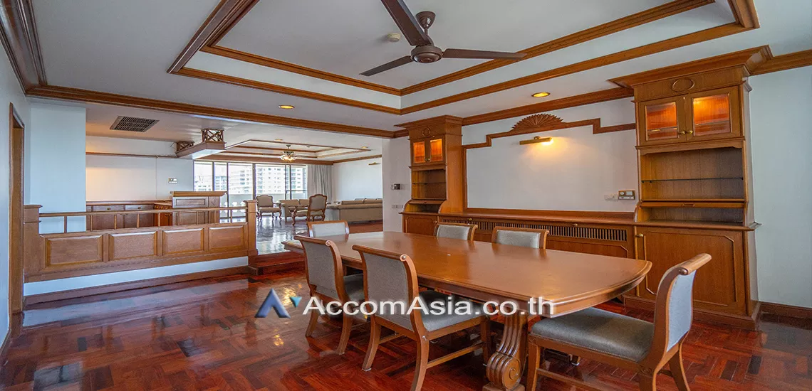 4  3 br Apartment For Rent in Sukhumvit ,Bangkok BTS Phrom Phong at Pet friendly - High rise Apartment AA11657