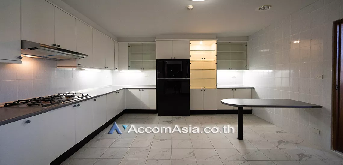 11  3 br Apartment For Rent in Sukhumvit ,Bangkok BTS Phrom Phong at Pet friendly - High rise Apartment AA11657
