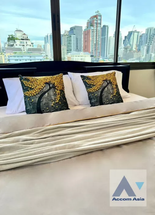 5  3 br Apartment For Rent in Sukhumvit ,Bangkok BTS Phrom Phong - MRT Phetchaburi at Classic Residence AA11662