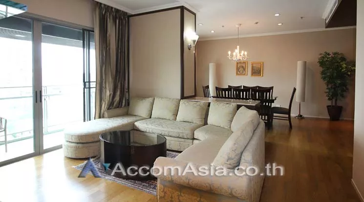 unitPet friendly |  3 Bedrooms  Condominium For Rent in Sukhumvit, Bangkok  near BTS Phrom Phong (AA11676)