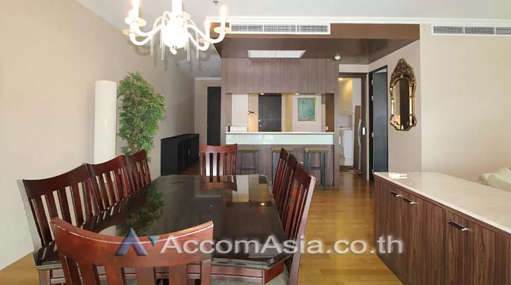 Pet friendly |  3 Bedrooms  Condominium For Rent in Sukhumvit, Bangkok  near BTS Phrom Phong (AA11676)