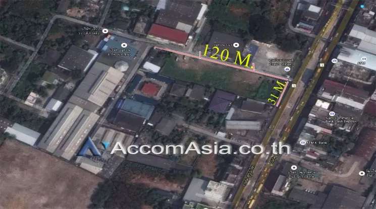 Land For Rent in ,   near BTS Bearing (AA11698)