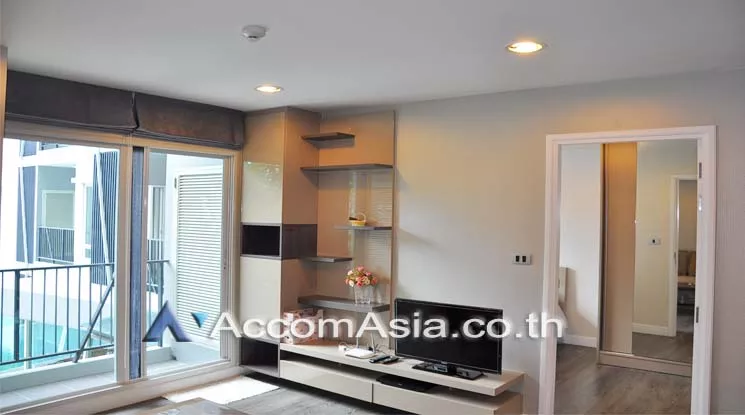  1  2 br Condominium For Rent in Sukhumvit ,Bangkok BTS Thong Lo at The Crest 49 AA11701