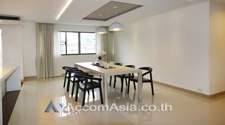 Pet friendly |  3 Bedrooms  Apartment For Rent in Sukhumvit, Bangkok  near BTS Thong Lo (AA11707)