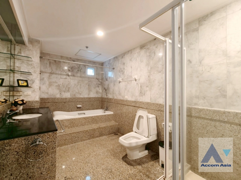 12  3 br Apartment For Rent in Sukhumvit ,Bangkok BTS Asok - MRT Sukhumvit at A Classic Style AA11714