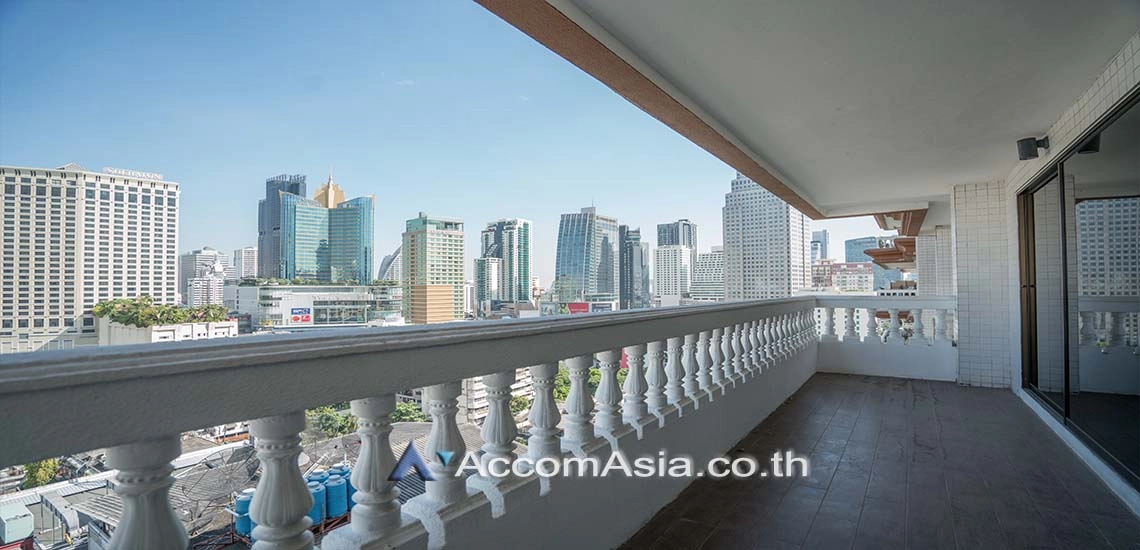 unitBig Balcony, Pet friendly |  4 Bedrooms  Apartment For Rent in Sukhumvit, Bangkok  near BTS Asok - MRT Sukhumvit (AA11724)