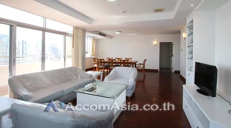 unitPet friendly |  3 Bedrooms  Apartment For Rent in Sukhumvit, Bangkok  near BTS Phrom Phong (AA11749)