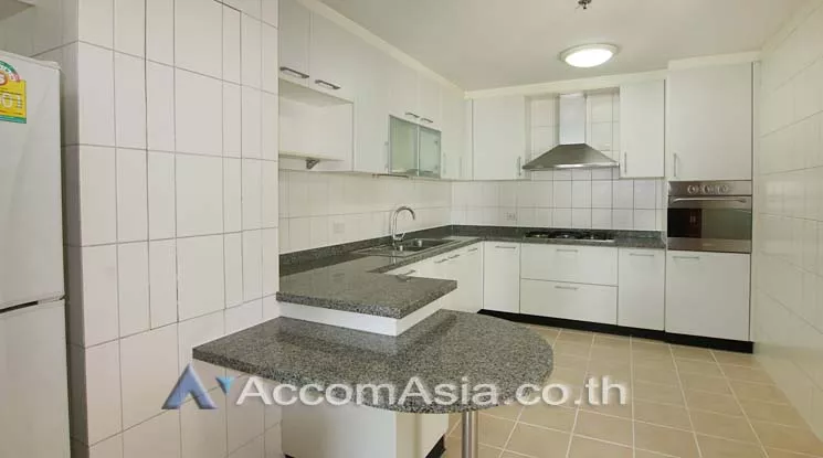 5  3 br Apartment For Rent in Sukhumvit ,Bangkok BTS Phrom Phong at Perfect for a big family AA11750