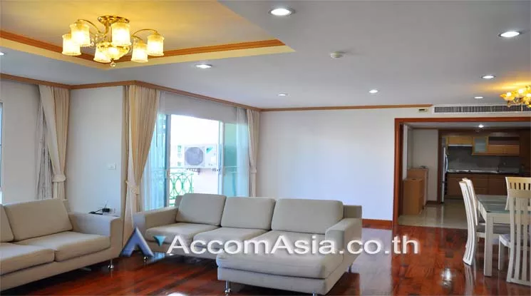 unit 3 Bedrooms  Apartment For Rent in Sukhumvit, Bangkok  near BTS Thong Lo (AA11767)