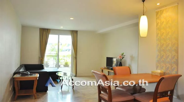 Pet friendly |  2 Bedrooms  Apartment For Rent in Sathorn, Bangkok  near BTS Saint Louis (AA11831)