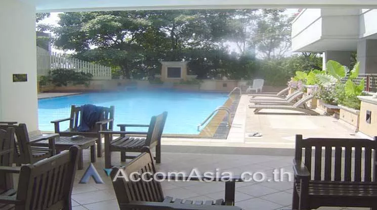 Big Balcony |  Warm Family Atmosphere Apartment  3 Bedroom for Rent MRT Sukhumvit in Sukhumvit Bangkok