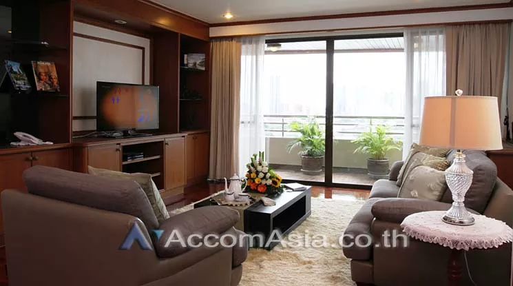 unitBig Balcony |  2 Bedrooms  Apartment For Rent in Sukhumvit, Bangkok  near BTS Asok - MRT Sukhumvit (AA11838)