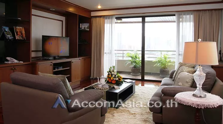  2  2 br Apartment For Rent in Sukhumvit ,Bangkok BTS Asok - MRT Sukhumvit at Warm Family Atmosphere AA11838