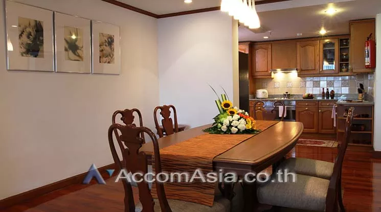  1  2 br Apartment For Rent in Sukhumvit ,Bangkok BTS Asok - MRT Sukhumvit at Warm Family Atmosphere AA11838