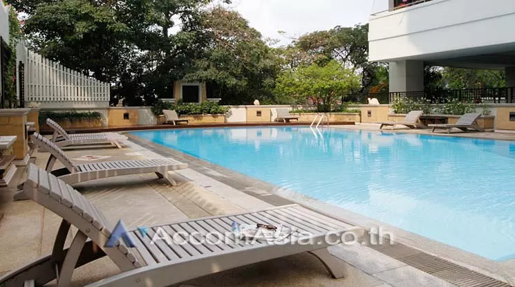 6  2 br Apartment For Rent in Sukhumvit ,Bangkok BTS Asok - MRT Sukhumvit at Warm Family Atmosphere AA11838