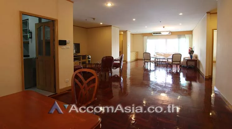 11  3 br Apartment For Rent in Sukhumvit ,Bangkok BTS Asok - MRT Sukhumvit at A Classic Style AA11840