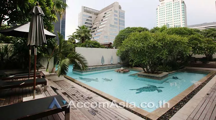  2  2 br Condominium For Rent in Ploenchit ,Bangkok BTS Ploenchit at Athenee Residence AA11850