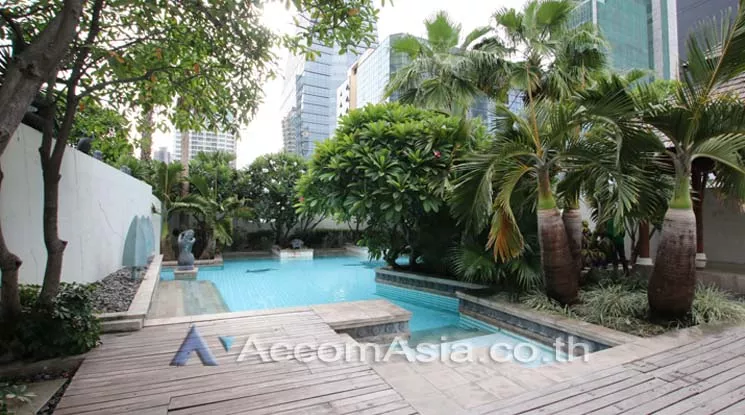  1  2 br Condominium For Rent in Ploenchit ,Bangkok BTS Ploenchit at Athenee Residence AA11850