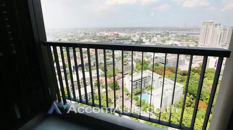  1 Bedroom  Condominium For Rent in Sukhumvit, Bangkok  near BTS Phra khanong (AA11856)