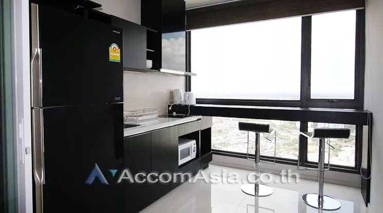 unit 1 Bedroom  Condominium For Rent in Sukhumvit, Bangkok  near BTS Phra khanong (AA11856)