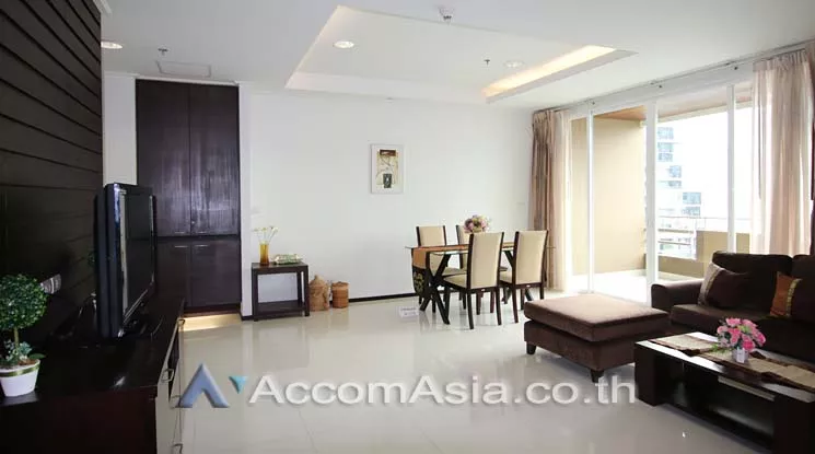  2  2 br Apartment For Rent in Sukhumvit ,Bangkok BTS Phrom Phong at Fully Furnished Suites AA11874
