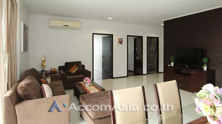  1  2 br Apartment For Rent in Sukhumvit ,Bangkok BTS Phrom Phong at Fully Furnished Suites AA11874