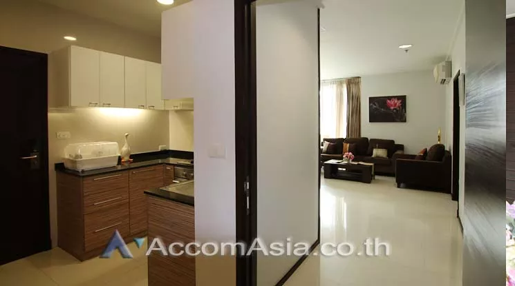 4  2 br Apartment For Rent in Sukhumvit ,Bangkok BTS Phrom Phong at Fully Furnished Suites AA11874