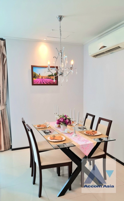 5  2 br Apartment For Rent in Sukhumvit ,Bangkok BTS Phrom Phong at Fully Furnished Suites AA11874