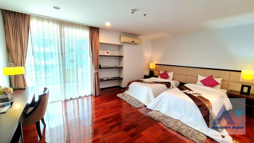 9  2 br Apartment For Rent in Sukhumvit ,Bangkok BTS Phrom Phong at Fully Furnished Suites AA11874