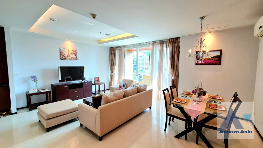  1  2 br Apartment For Rent in Sukhumvit ,Bangkok BTS Phrom Phong at Fully Furnished Suites AA11874