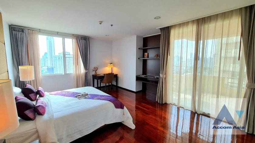 8  2 br Apartment For Rent in Sukhumvit ,Bangkok BTS Phrom Phong at Fully Furnished Suites AA11874