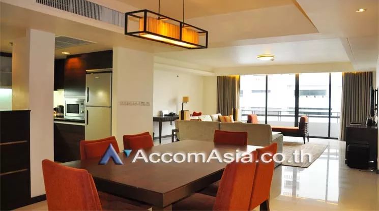 unit 3 Bedrooms  Apartment For Rent in Sukhumvit, Bangkok  near BTS Thong Lo (AA11895)
